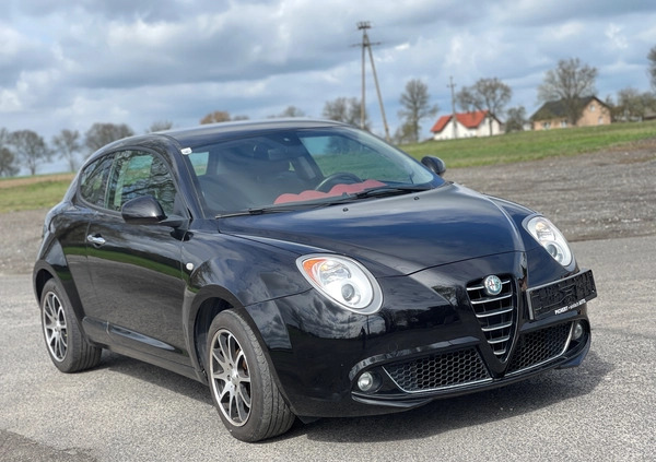 Alfa Romeo Mito cena 13999 przebieg: 159000, rok produkcji 2010 z Zakroczym małe 92